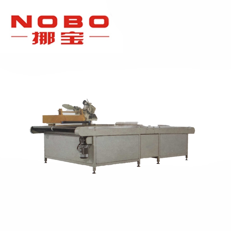 Fase automática 380V 50Hz de la máquina 3 del borde de la cinta NOBO-WB-4 para el colchón