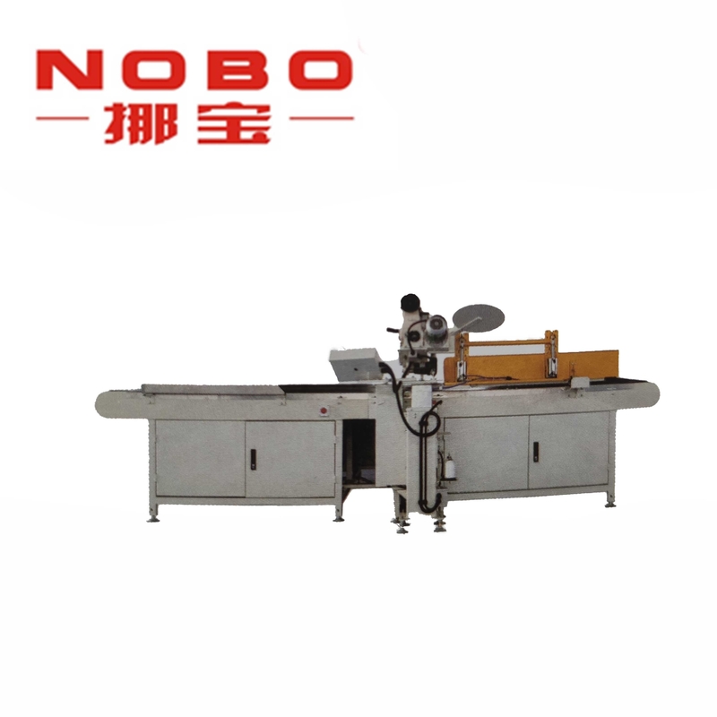 Fase automática 380V 50Hz de la máquina 3 del borde de la cinta NOBO-WB-4 para el colchón