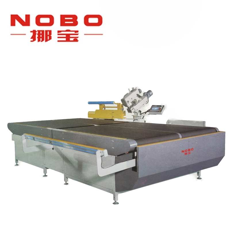 Fase automática 380V 50Hz de la máquina 3 del borde de la cinta NOBO-WB-4 para el colchón