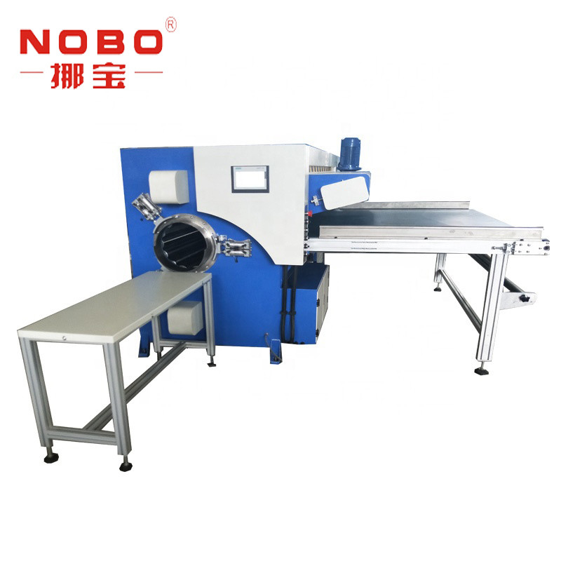 Embaladora 380V 50hz del colchón automático NOBO-J01 para el colchón de la esponja que embala/del látex