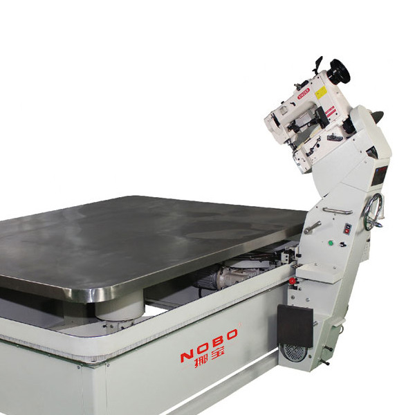 La costura típica de la máquina del colchón del borde de la cinta 0.37KW va a la fabricación del colchón
