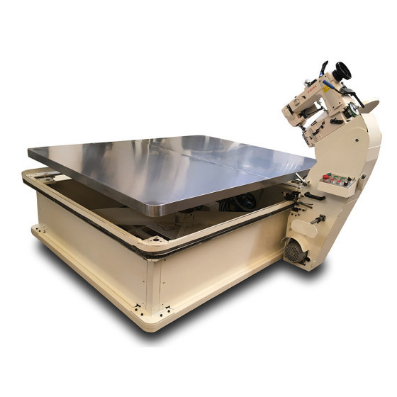 De alta frecuencia de la máquina de coser del borde de la cinta del colchón de NOBO para el grueso de 0,12 - de los 0.4m