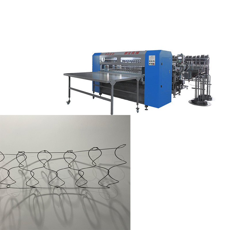 La primavera monta la primavera del colchón combinó el diámetro de alambre helicoidal de la máquina que arrolla 1.6-1.7