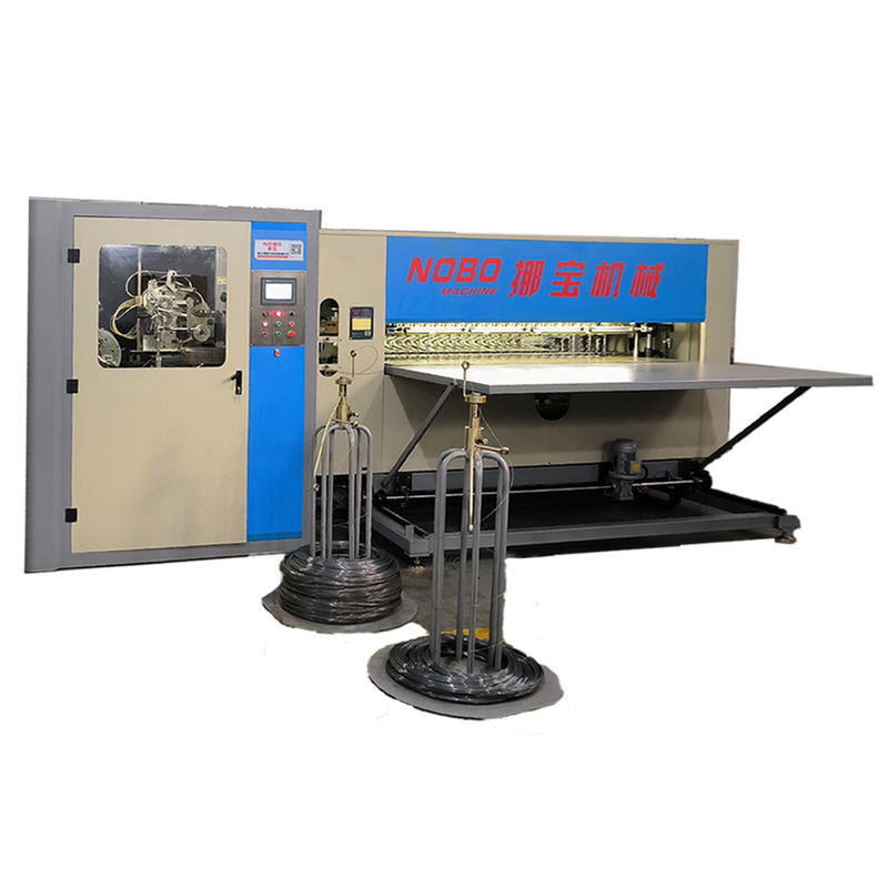 Eficacia automática de la maquinaria de la producción neta de la cama de la primavera 60-90 hojas/8 horas
