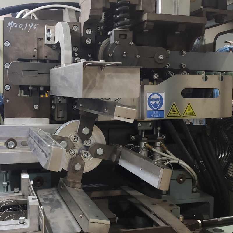 140 primaveras/diámetro de alambre de Min Pocket Spring Machine Production 1.4-2.3m m