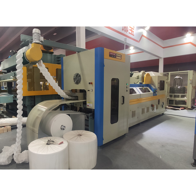 140 primaveras/diámetro de alambre de Min Pocket Spring Machine Production 1.4-2.3m m