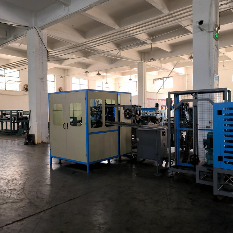 Máquina de fabricación de colchones de resorte de 210 mm para muebles, colchones y camas