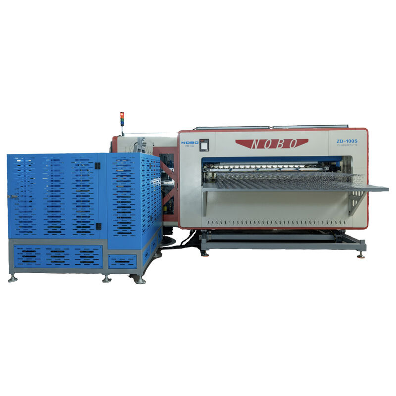 1Línea de colchón de diámetro de alambre de.3-1.6 mm con resorte de Bonnell y 4-7 curvas