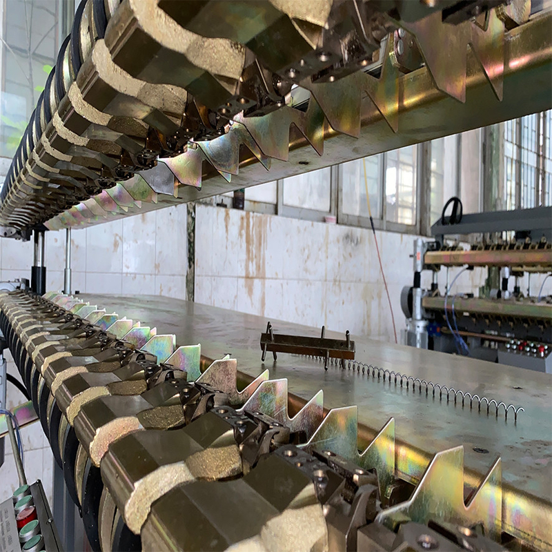 Máquina helicoidal de la primavera del colchón del diámetro 8.8-9.2m m de la máquina de la primavera automática de NOBO que arrolla
