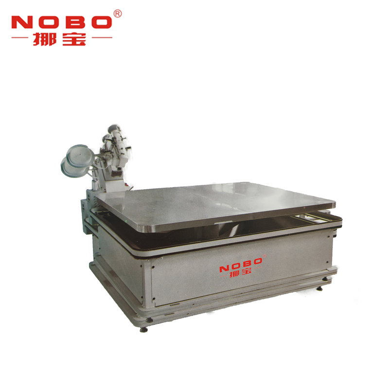Máquina gruesa del borde de la cinta del colchón de NOBO 1.2KW 70-450m m para el saco de dormir