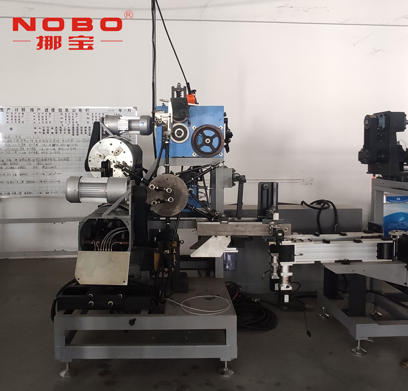cadena de producción del colchón de primavera de 80-220m m primavera de alambre de 4.5kva Bonnell que hace la máquina