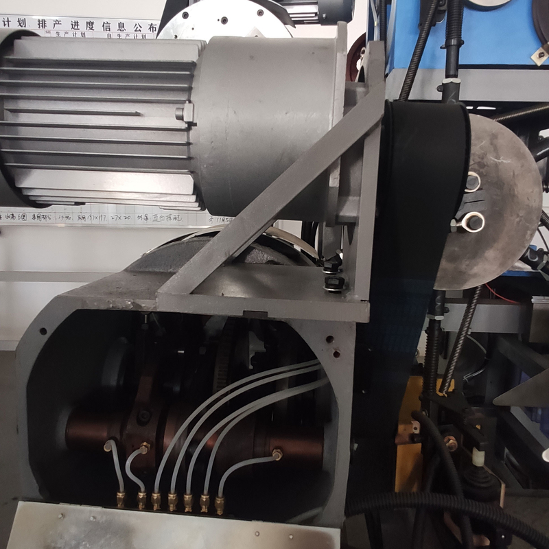 cadena de producción del colchón de primavera de 80-220m m primavera de alambre de 4.5kva Bonnell que hace la máquina