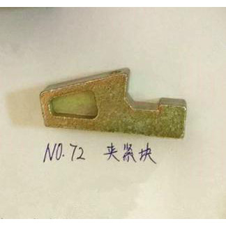 Cu 16 del eje de la pieza de la máquina de la asamblea de la primavera de Foshan Nobo pequeño de la retransmisión del tenedor mecánico de la abrazadera