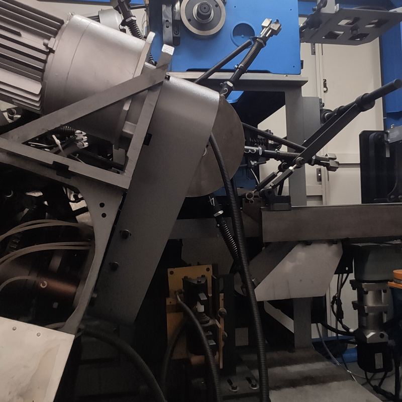 Primavera de alambre del diámetro los 0.0018-0.0025m que hace primavera del colchón de la máquina la máquina auto del mecanismo de botes giratorios