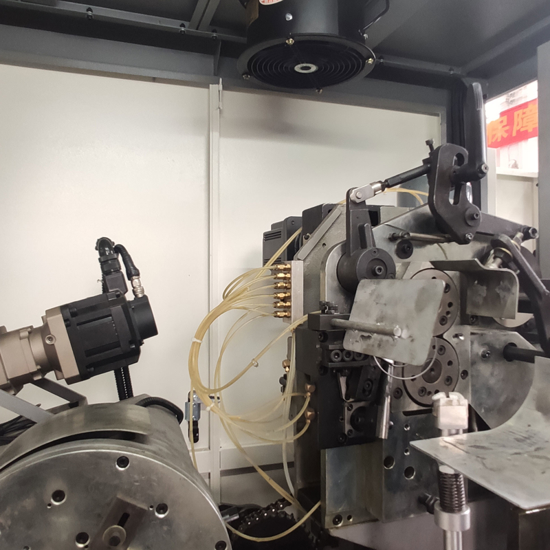 máquina que arrolla de la primavera del colchón de 1.8-2.5m m cadena de producción del colchón de 4,5 kilovatios