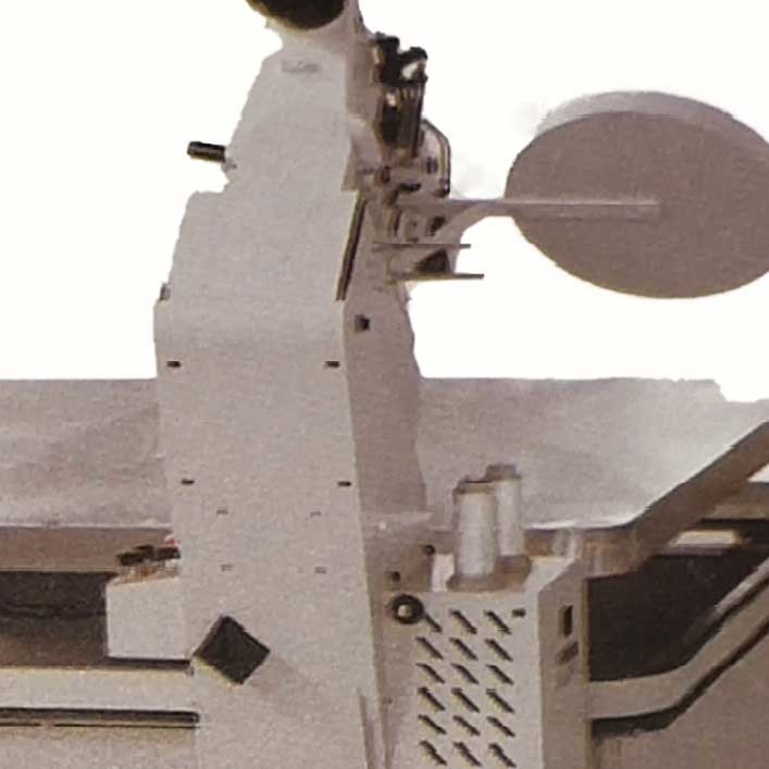 Producción de colchones Maquinaria de colchón cadena de costura cinta de costura de la máquina de la máquina de colchón espesor 0,12-0,4 metros