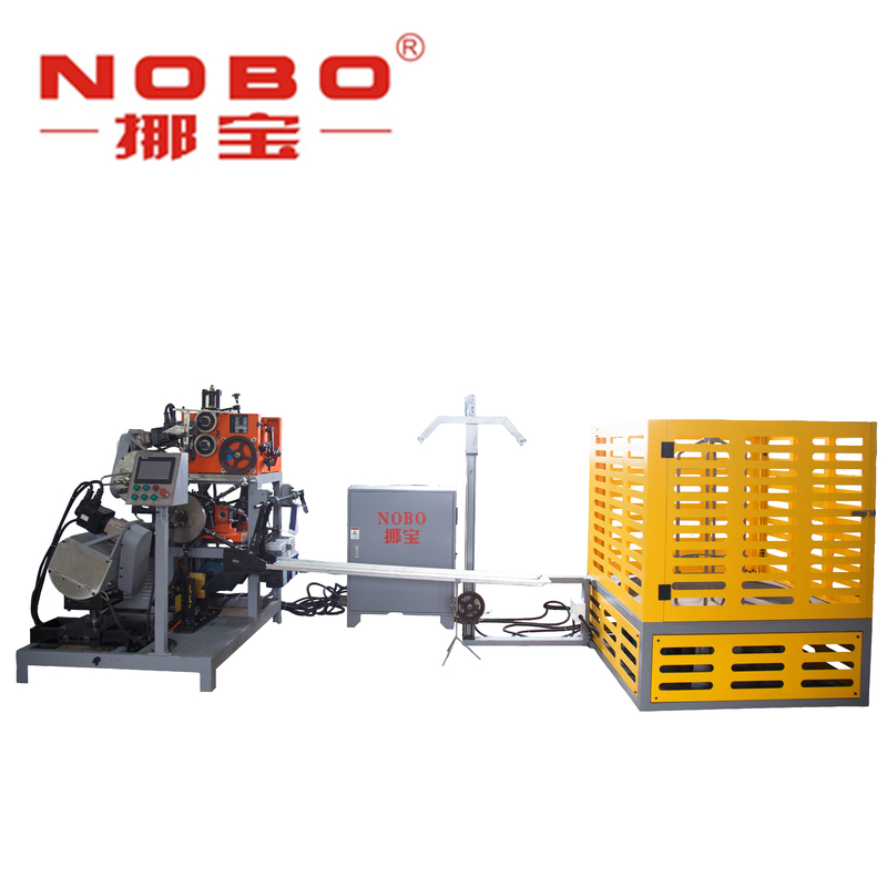 Tipo automático servo NOBO-FS-65 de la primavera de Bonell de la máquina del mecanismo de botes giratorios del motor 4.5kw
